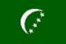 Flag of the Comoros Islands