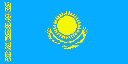 Flag of Kazakhstan