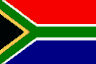 Flag of the South Africa