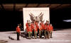 Boy Scouts Outside US Pavilion