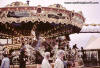 The Carousel Was Made in Belguim in 1885. It was also part of the 1964 New York World's Fair.