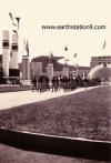 Soldiers Drilling, Sherman Williams Band Shell, July 1937