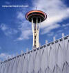 Space Needle from the US Science Center