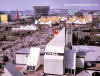 Aerial View including  the USSR, Cuba, Steel Pavilions